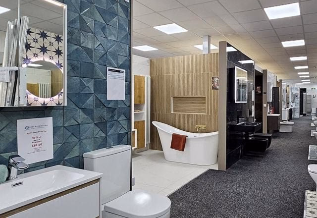 Do bathroom fitters work in Sheffield?