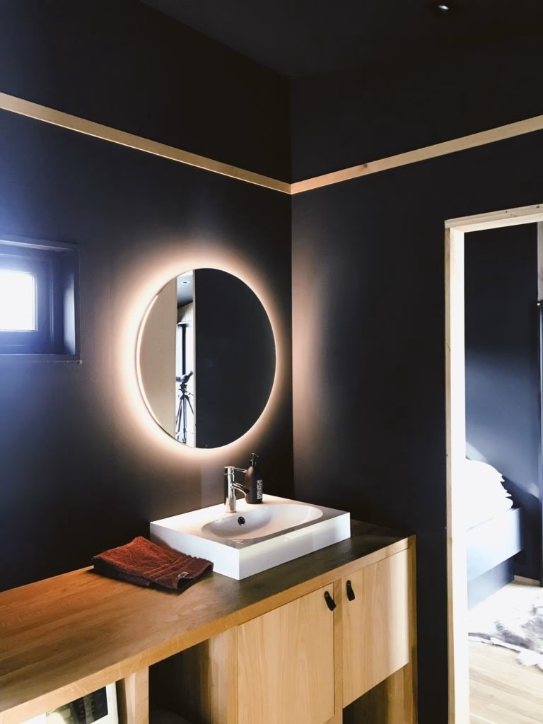 What is a bathroom fixture?