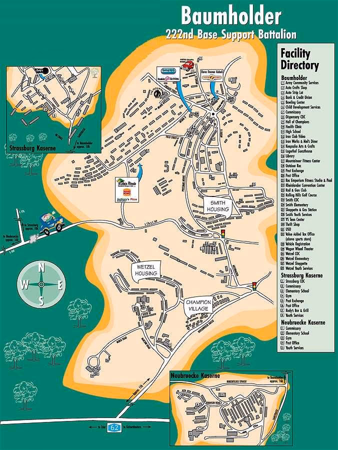 Where is Baumholder based?