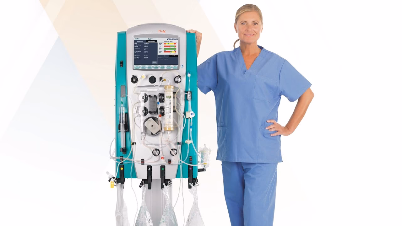 What is prismaflex CRRT?