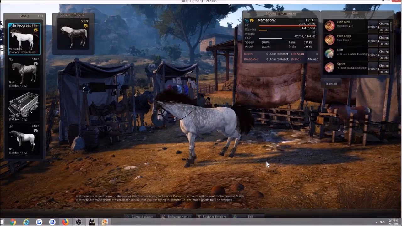 Who bought a Tier 9 horse in BDO?