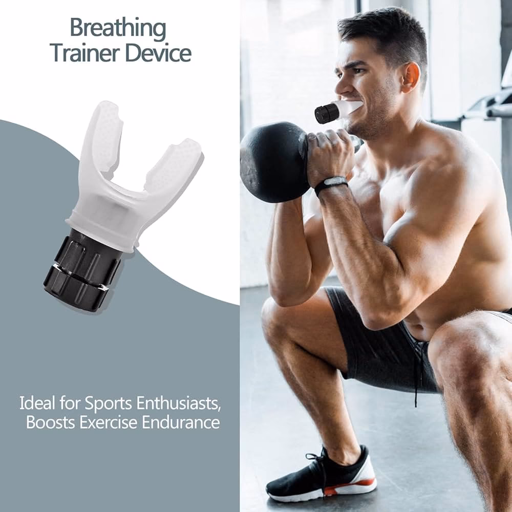 How does the powerbreathe breathing trainer work?
