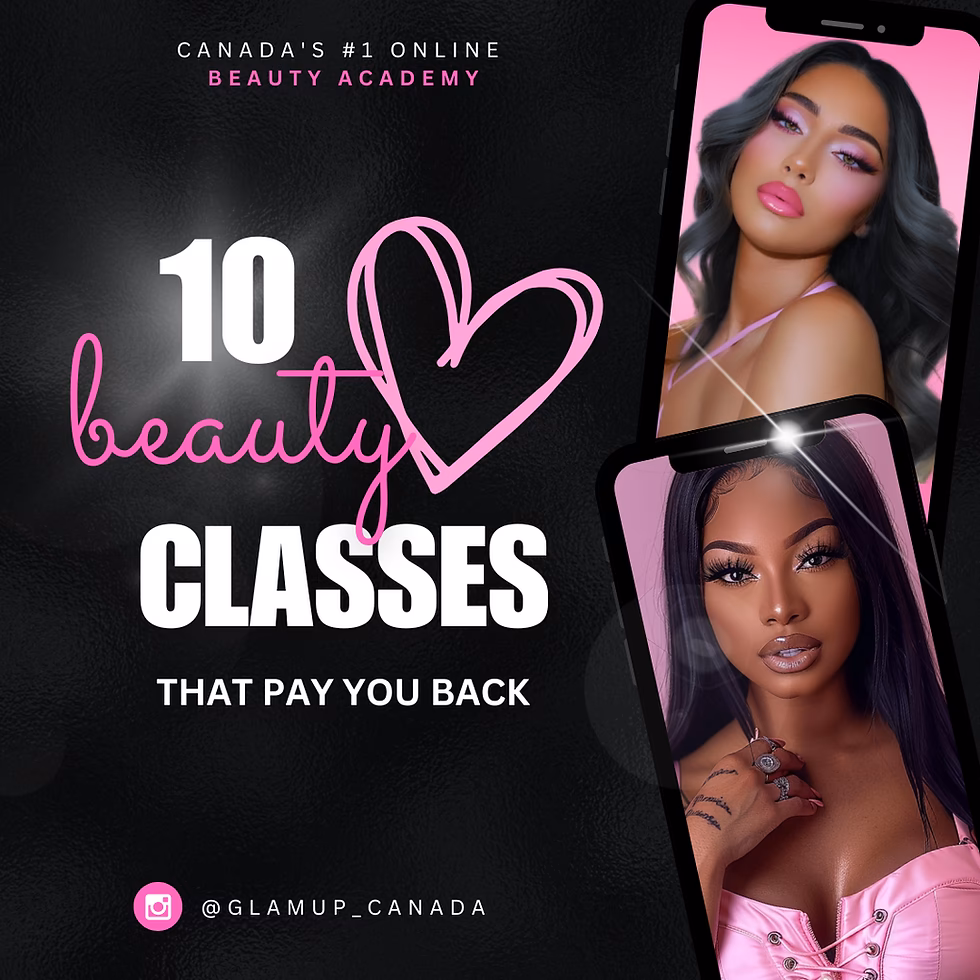 Can I learn beauty online?