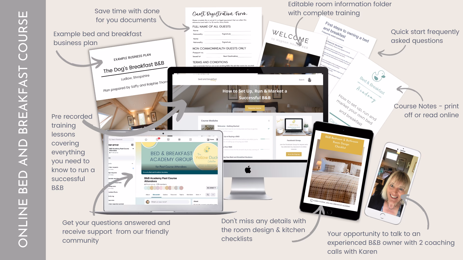 What can you do with a B&B & Guest House course?