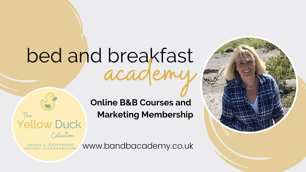 Can I study a bed & breakfast management course online?