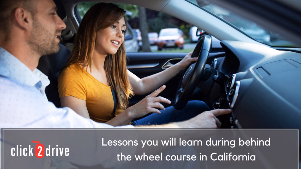 How much does a behind-the-wheel lesson cost?
