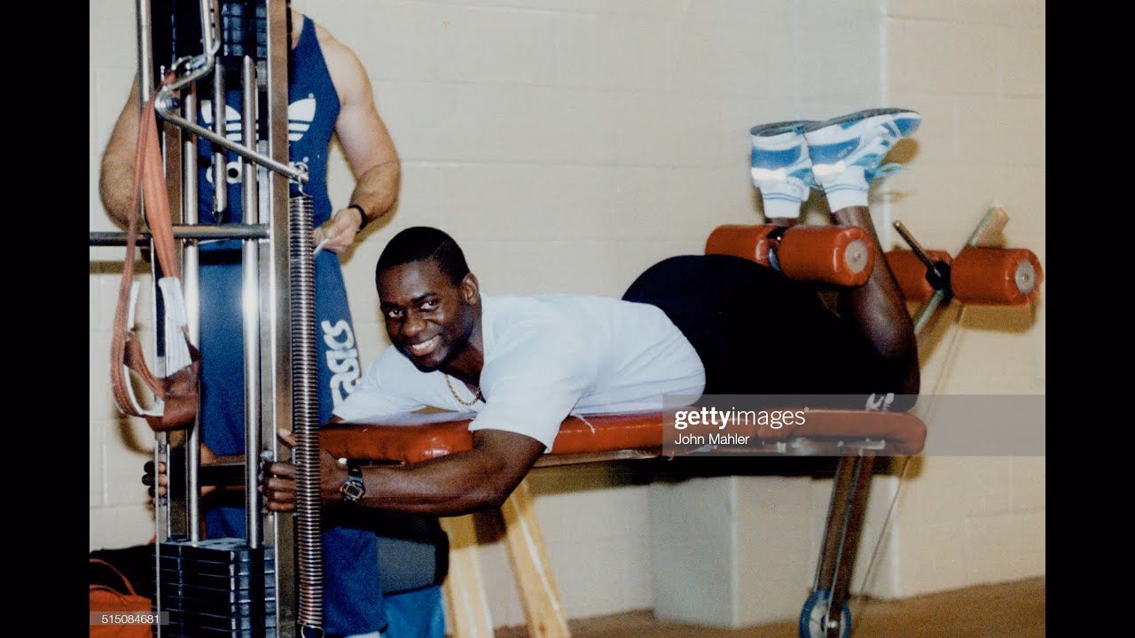 Did Ben Johnson run a 10 day taper?