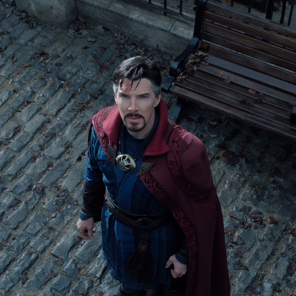 How does Benedict Cumberbatch workout?