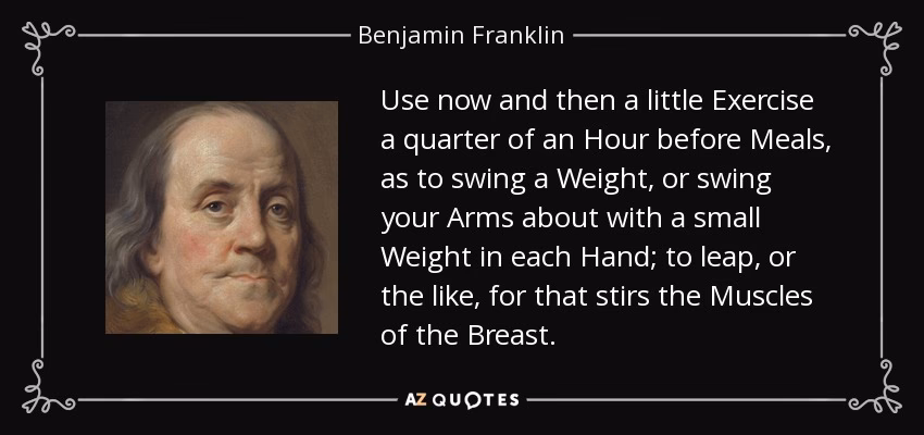 How many virtues did Benjamin Franklin have?