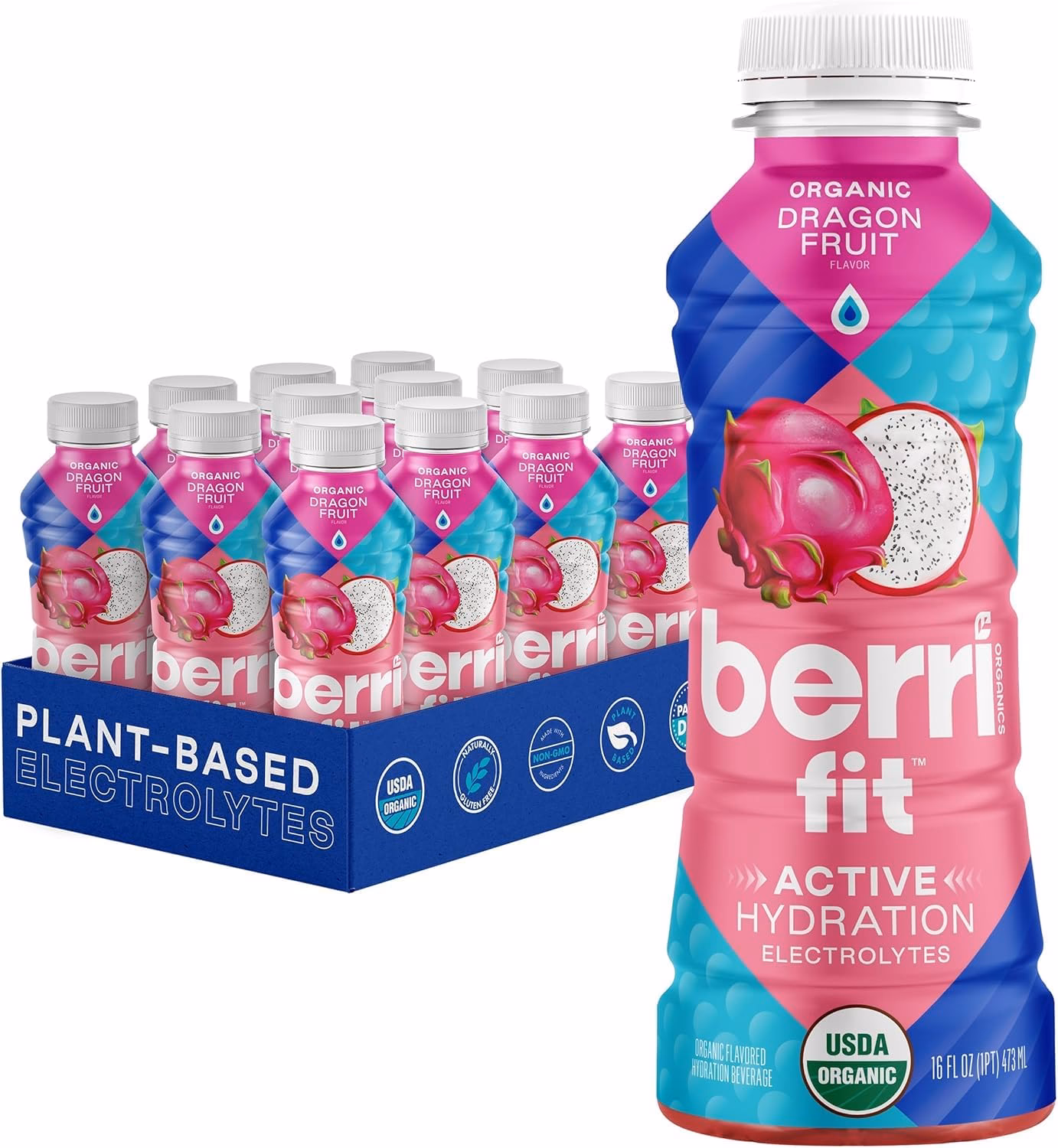 Are Berri electrolyte drinks organic?