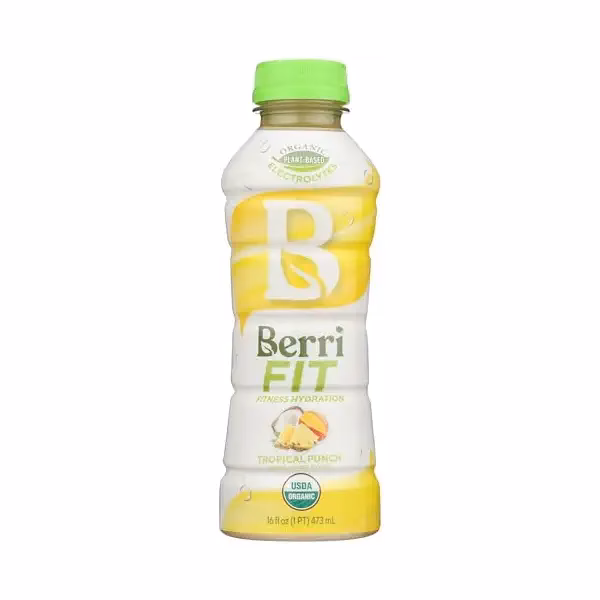 Are Berri electrolyte drinks organic?