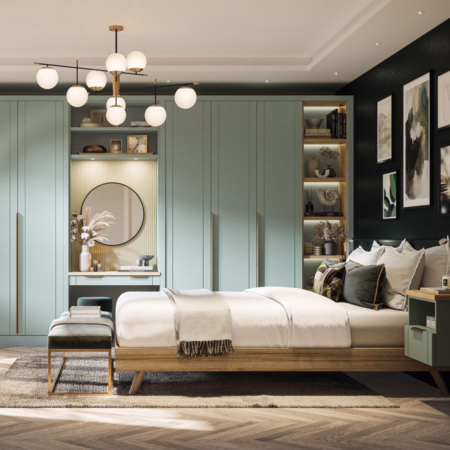 How do you create bespoke furniture?