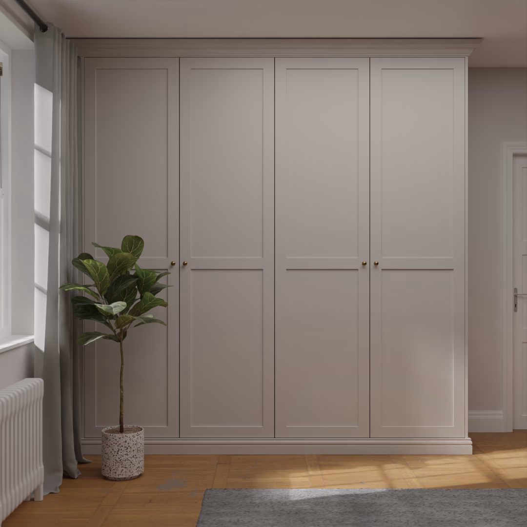 Are fitted wardrobes a good choice for a bedroom?