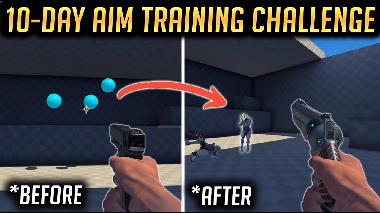 Do you need a good aim trainer?