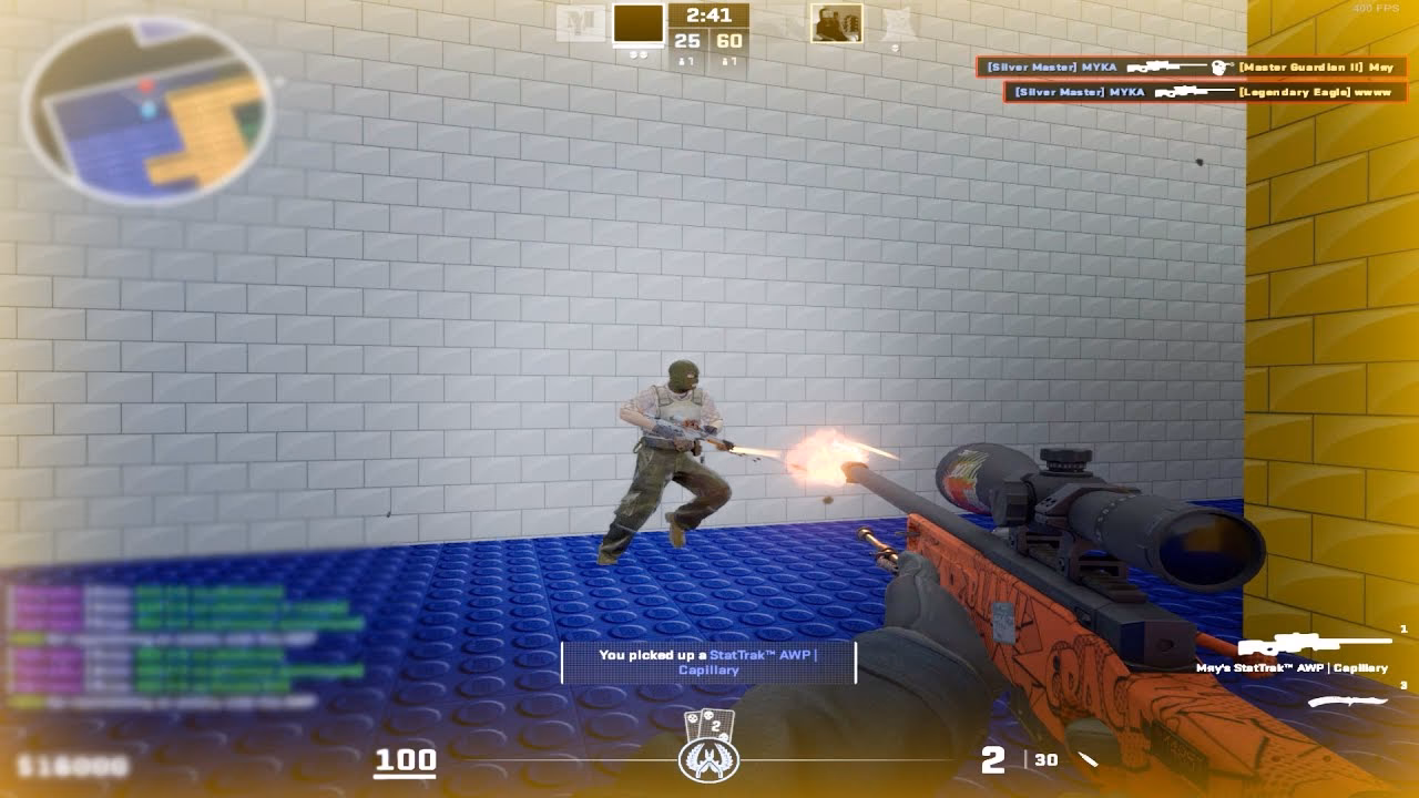 Is aim course good for AWP training?