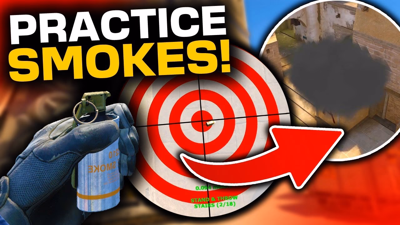 Which CSGO map is best for smoking?