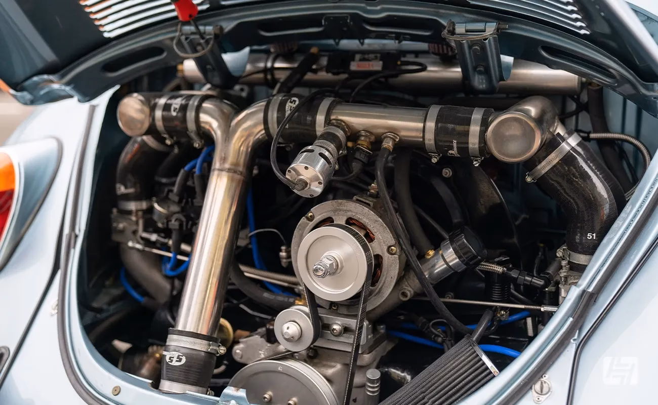 Will a VW engine combination work?