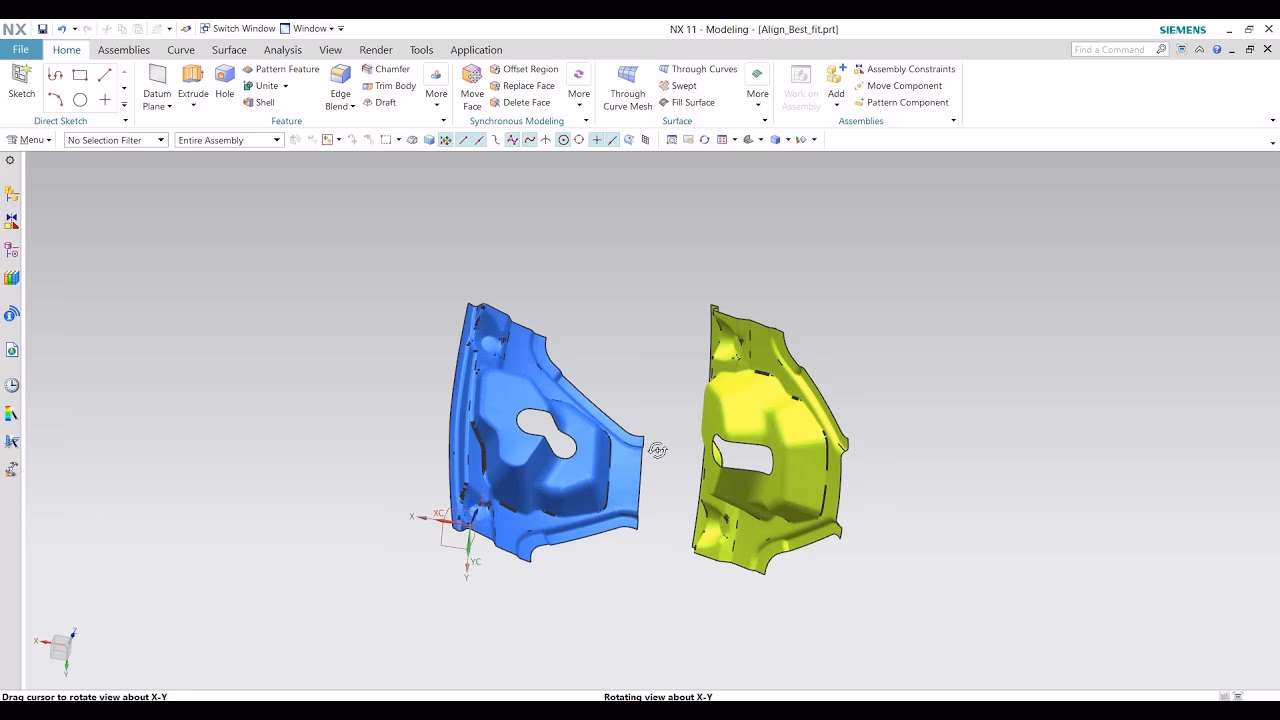 What is a 3D best fit alignment?