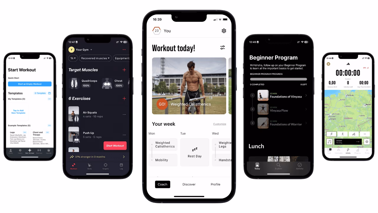What are the best iPhone Health & Fitness apps?