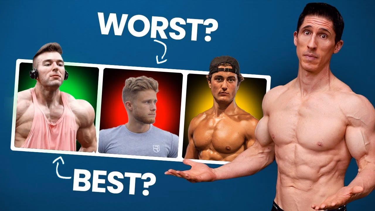 Who are the top 100 fitness & workout YouTube channels?