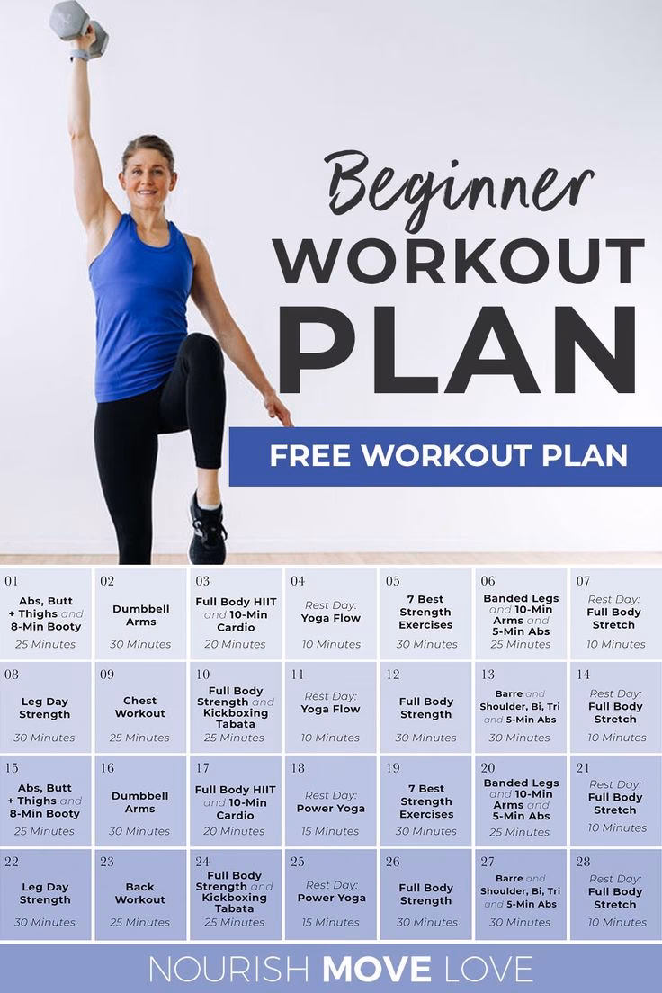 How to start a beginner fitness program?