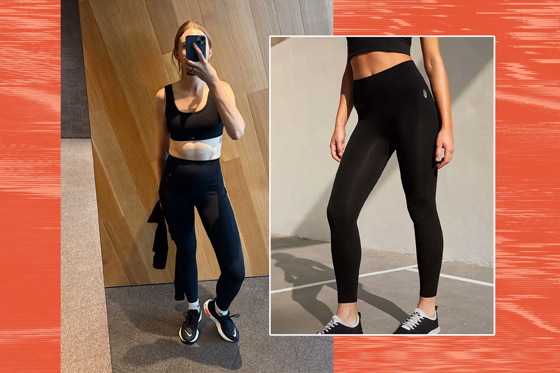 Are all black leggings the same?