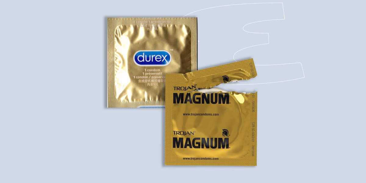 How big should a male condom be?
