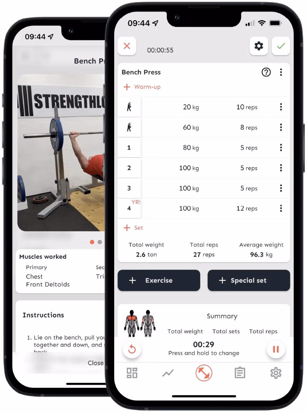 What is the best free gym app?