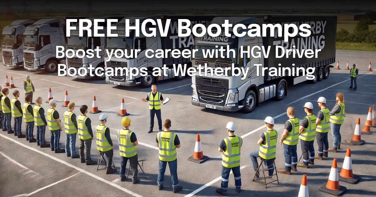 Does GS offer HGV training?