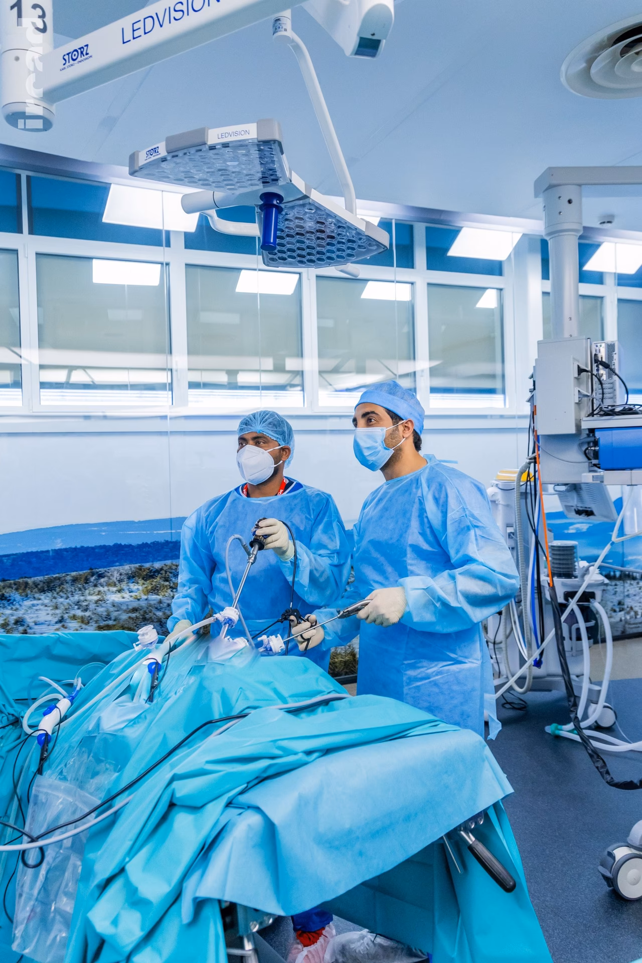 Does IRCAD offer a course in laparoscopic surgery?