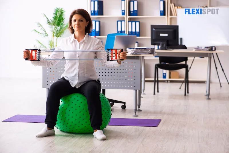 Do you need in-office exercise equipment?