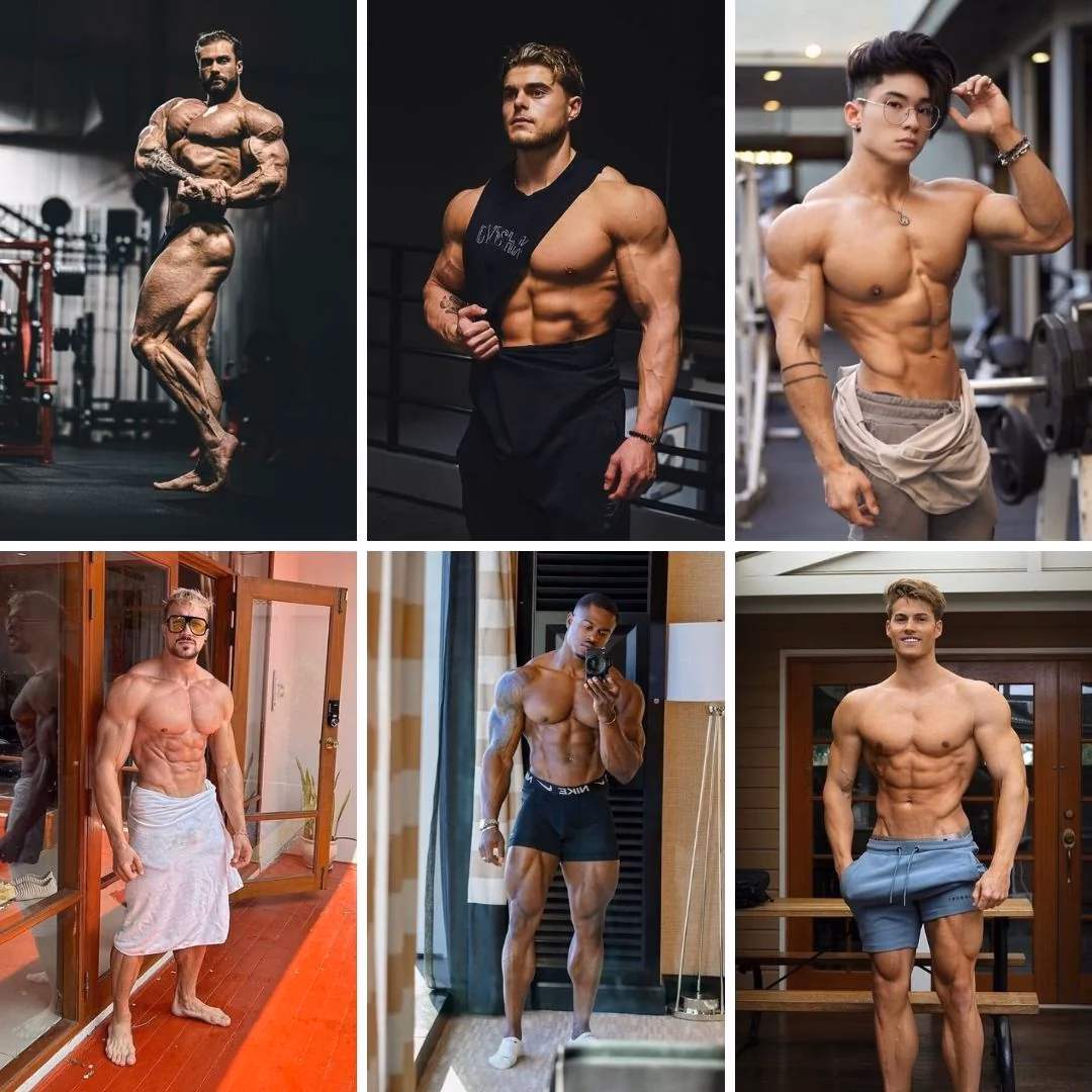Who are the best male fitness influencers?