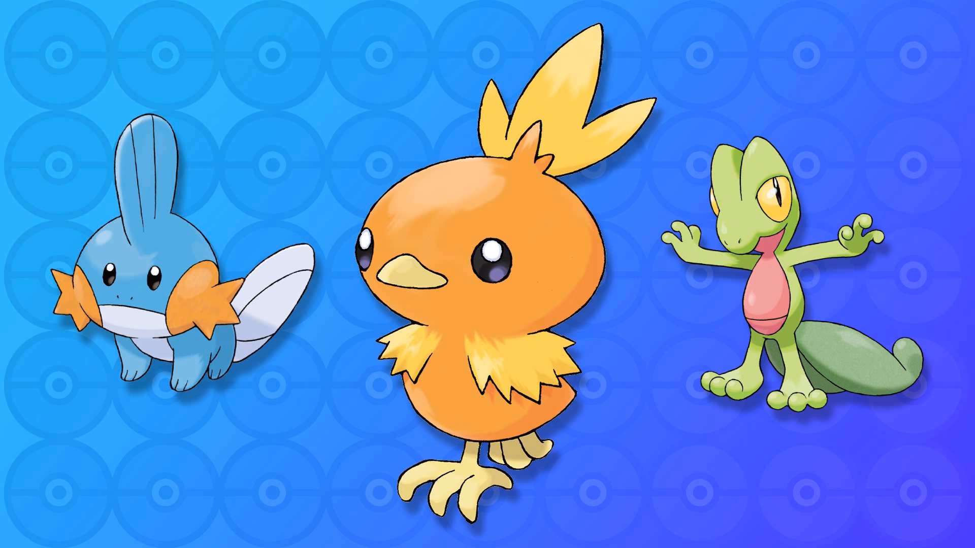 How do I choose a starter Pokémon?