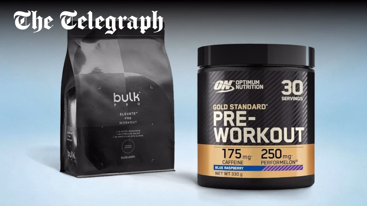 Should you take pre-workout supplements before a cardio workout?