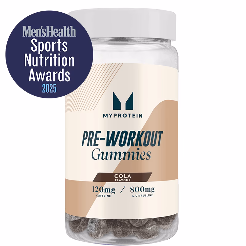 What's your favorite pre-workout supplement?