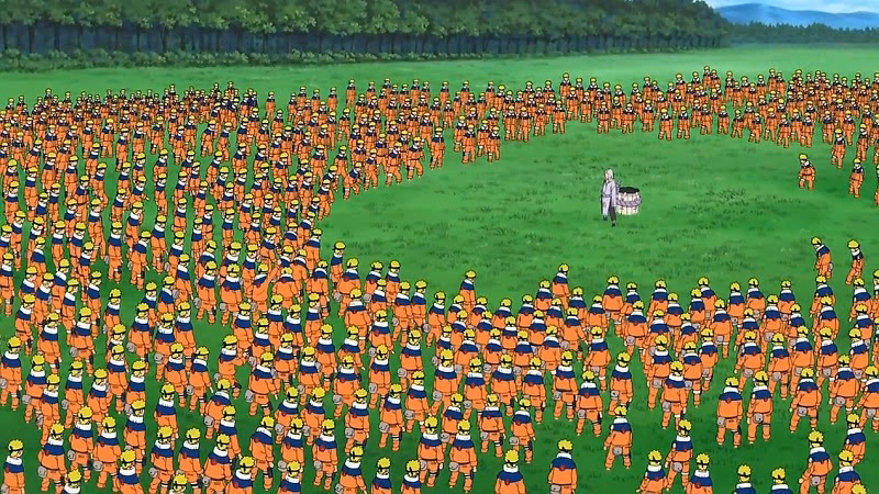 Is Kage Bunshin exponential?