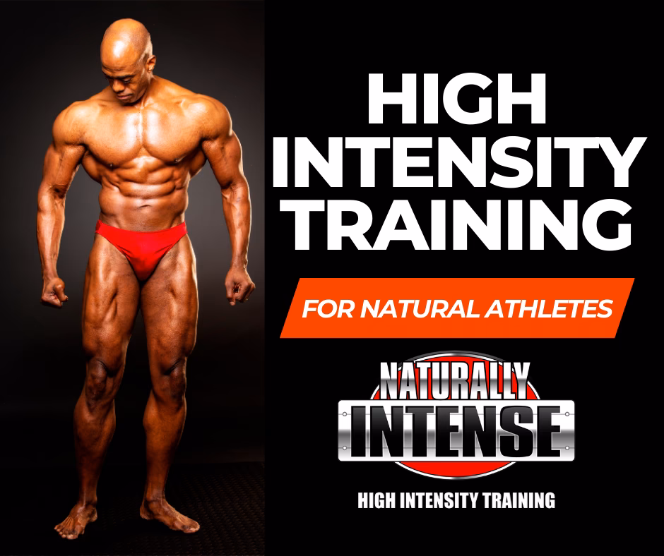 How many times a week should a natural lifter train?
