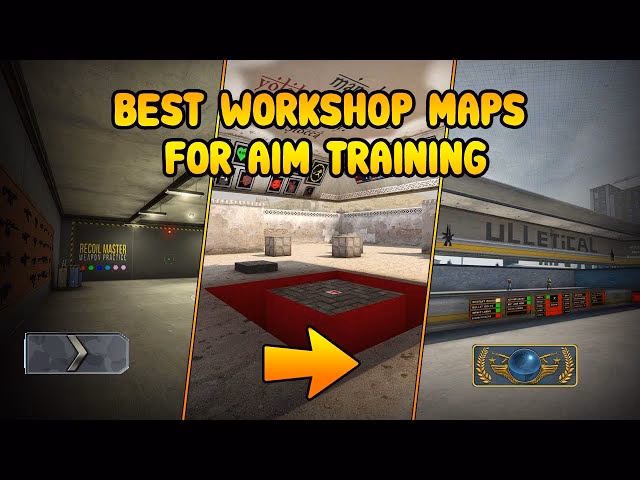 Can you use training maps in Counter-Strike (CS2 CSGO)?