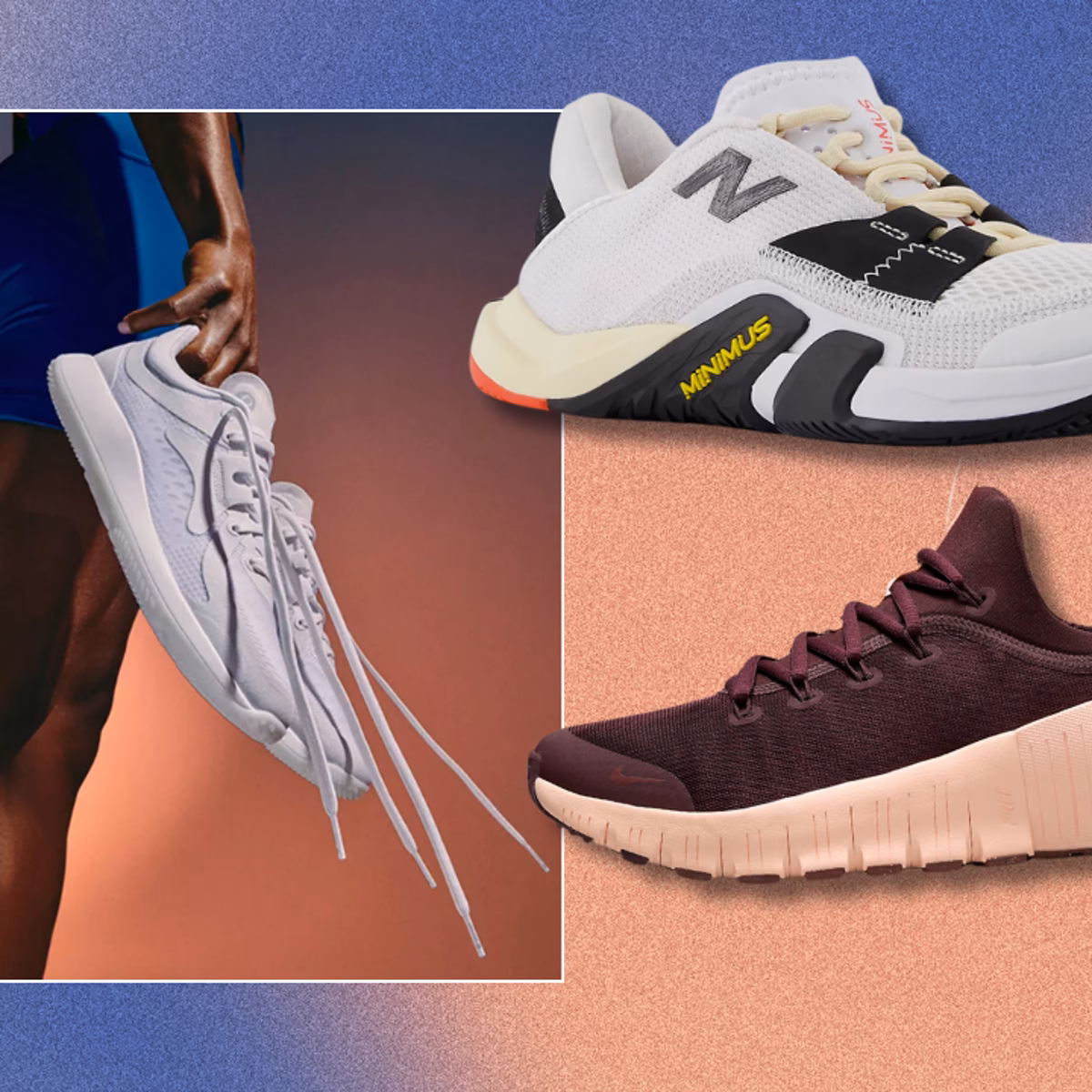 What are the best men's workout shoes?