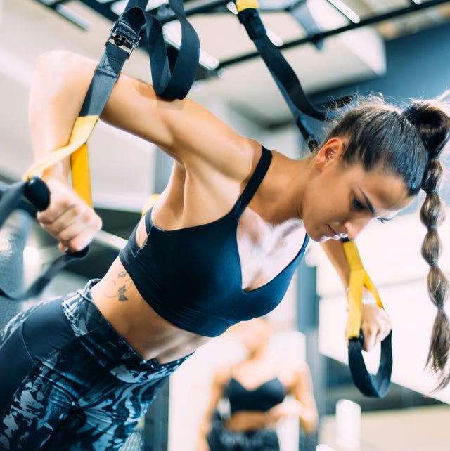 What is a good TRX exercise?