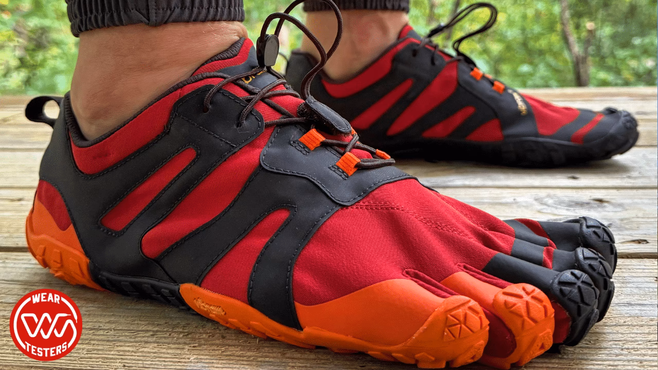 Are Vibram five fingers good for running?