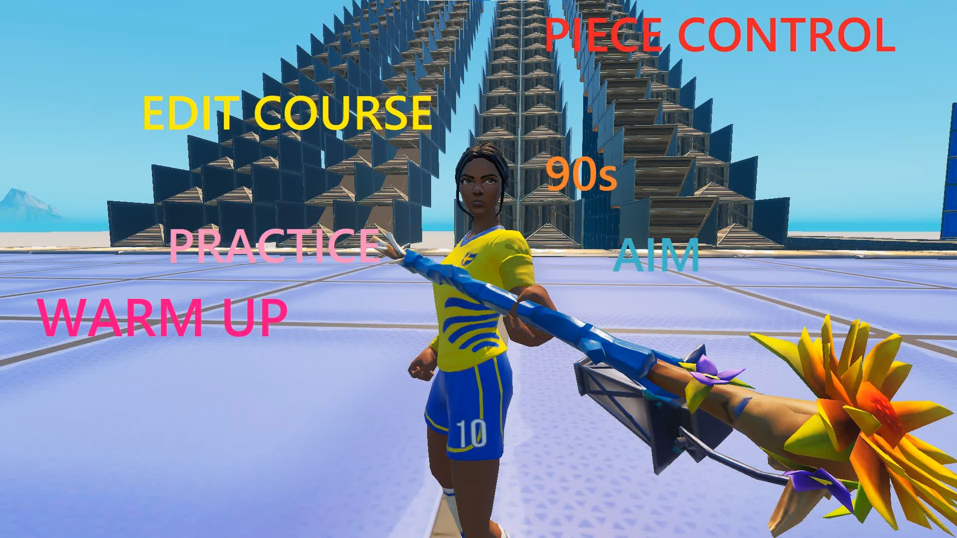 What is the best aiming course map code for Fortnite?