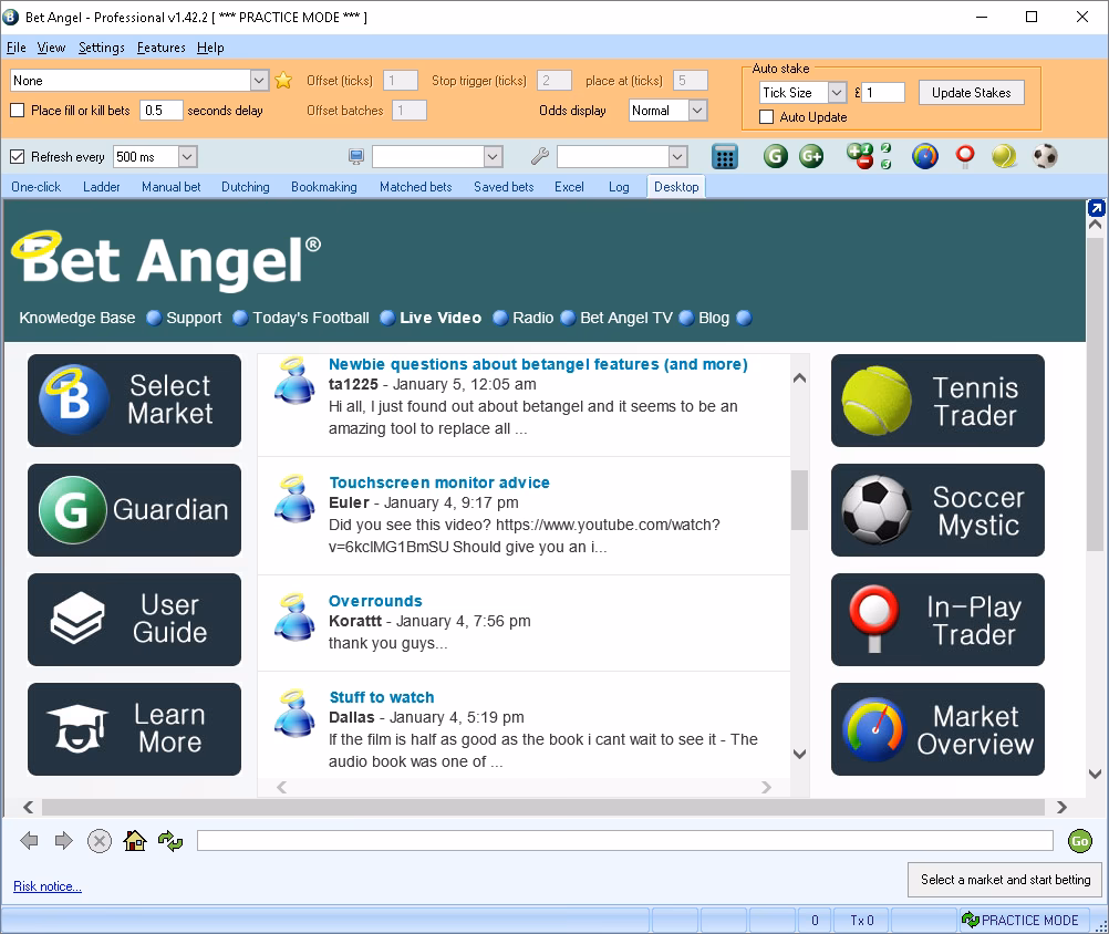 What is bet Angel – basic?