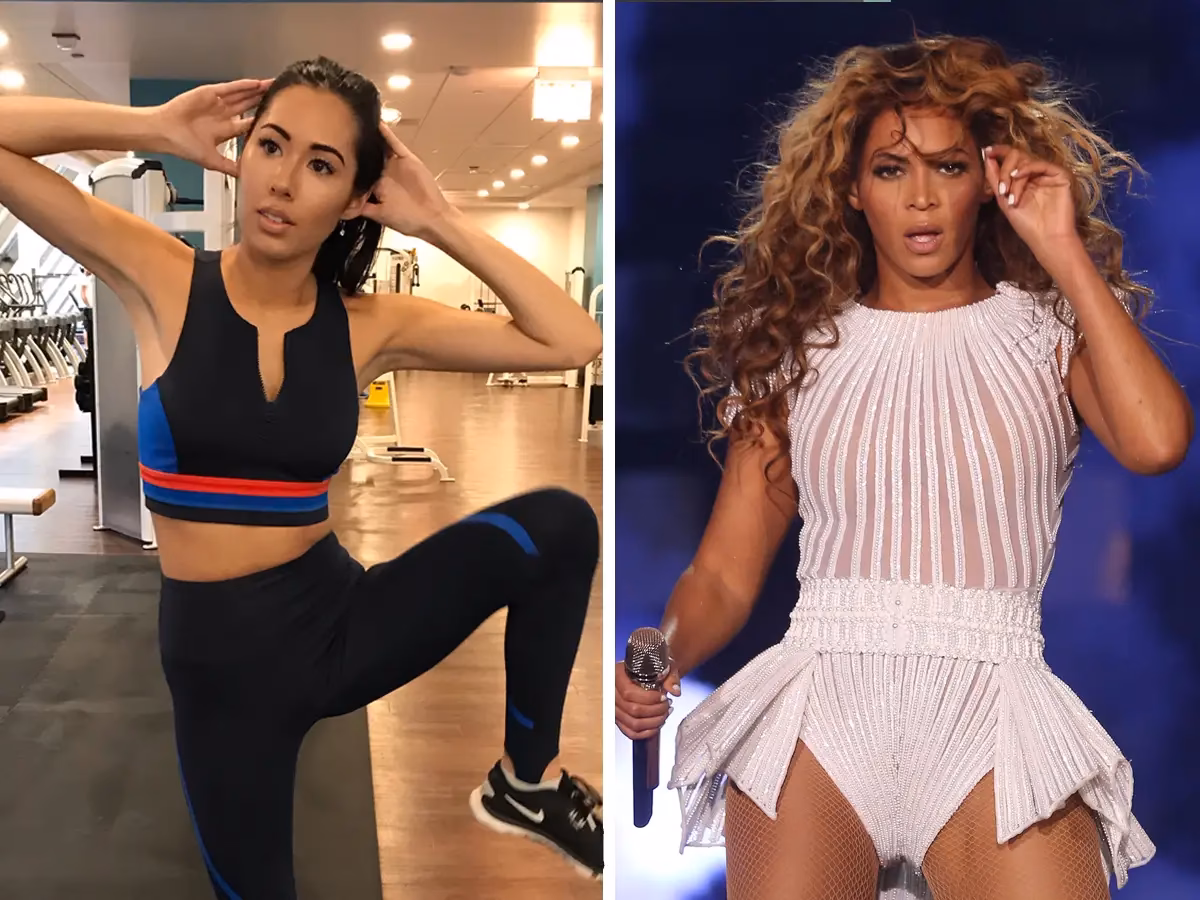 Does Beyoncé do cardio & strength training?