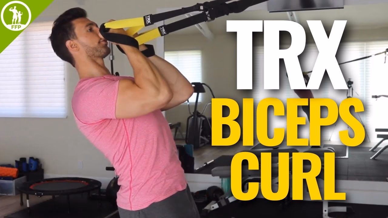 How to do the TRX biceps curl?