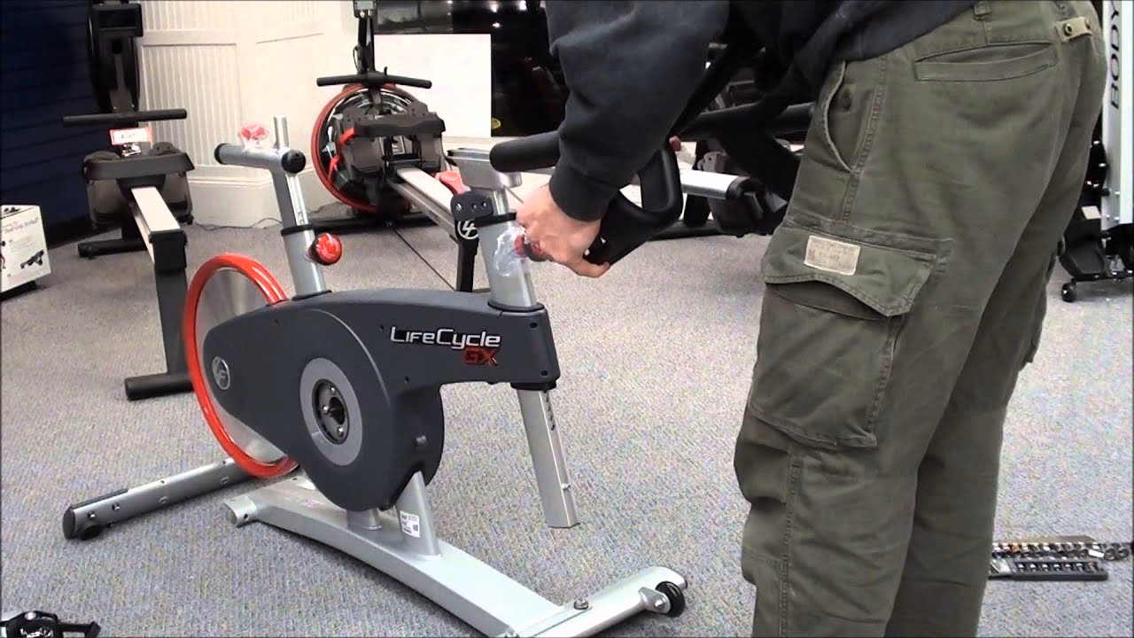 Is the LifeCycle GX a comfortable spin bike?