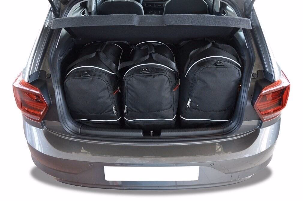 How much boot space does a 1994 Polo III have?