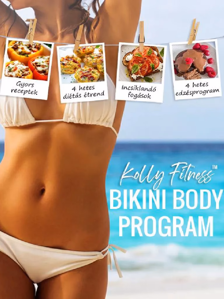 How long does it take to get a bikini body?