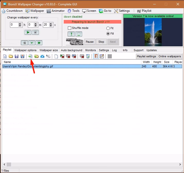 What is Bionix desktop wallpaper app?