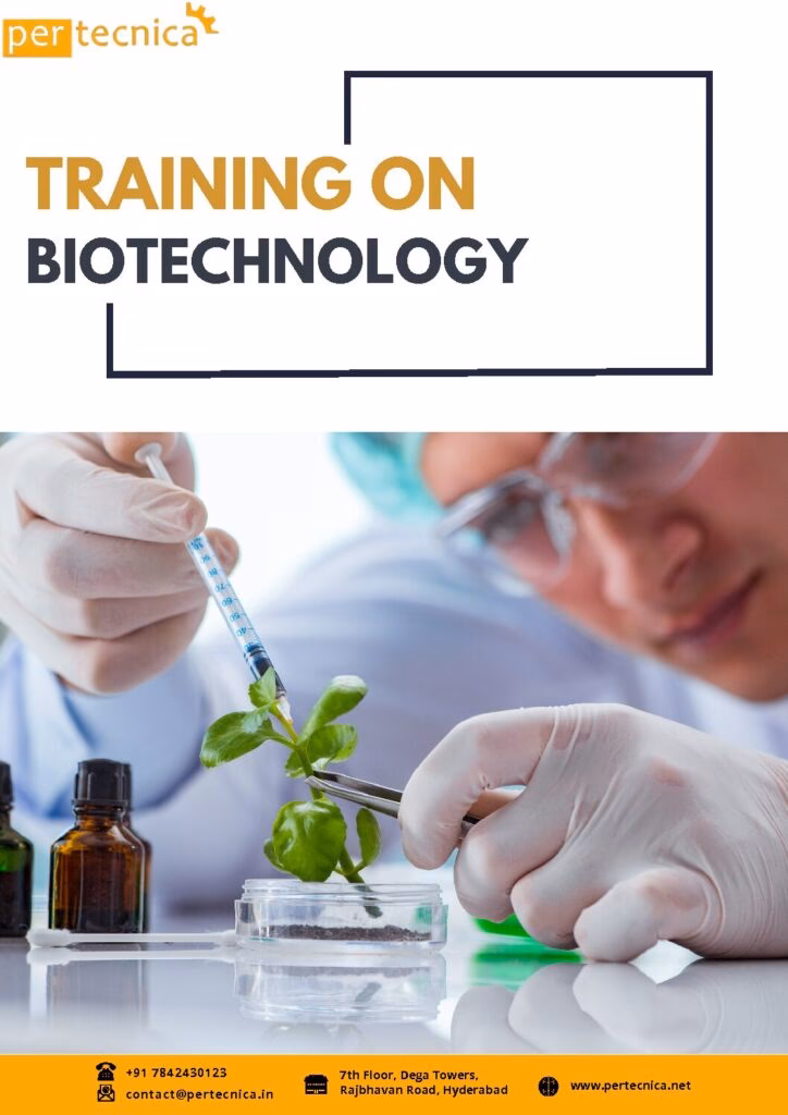 Who should take a biotechnology fundamental course?